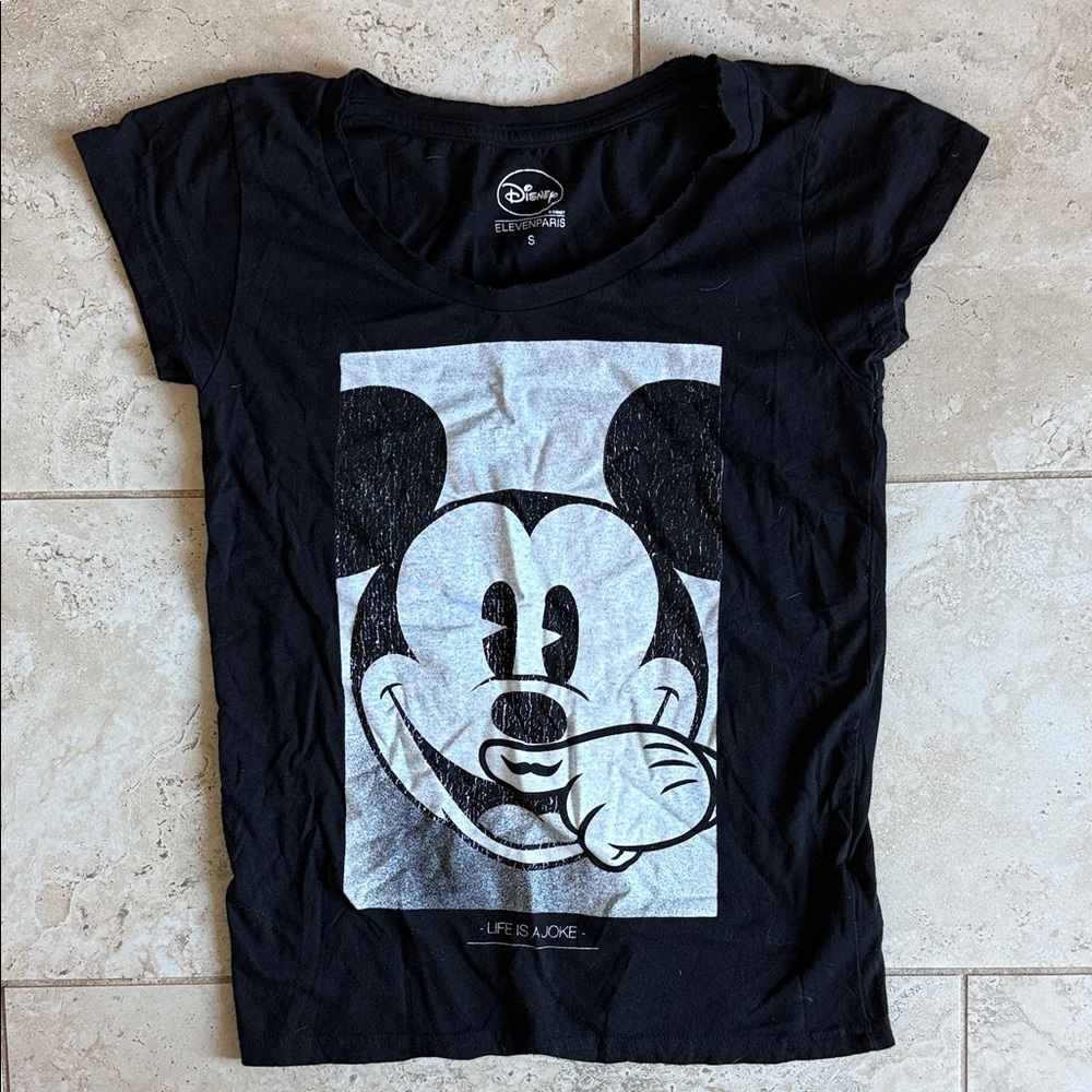 Eleven Paris x Disney Mickey Mouse Tee